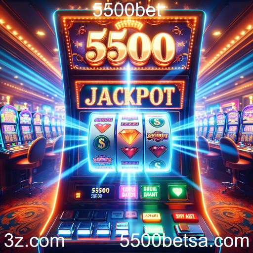 Jackpots: A Emoção dos Grandes Prêmios na 5500bet