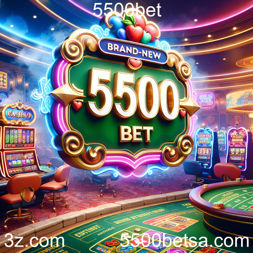 Descubra os Novos Jogos na 5500bet