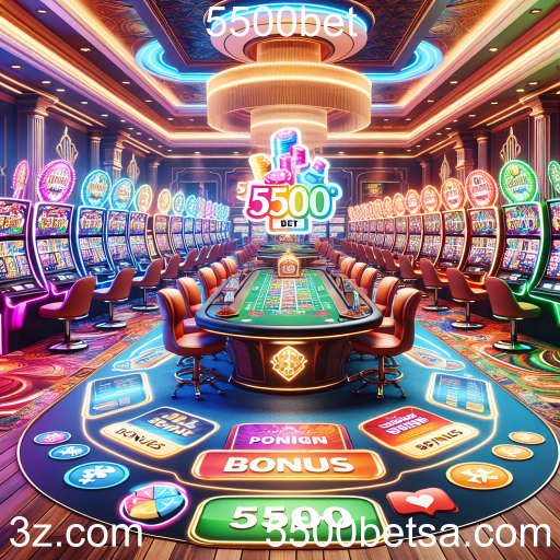 Descubra as Promoções na 5500bet: Bônus e Ofertas Exclusivas